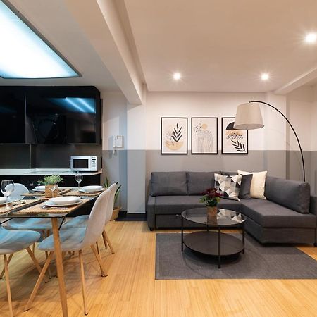 Apartmán Elegante Atico Duplex Vigo Exteriér fotografie