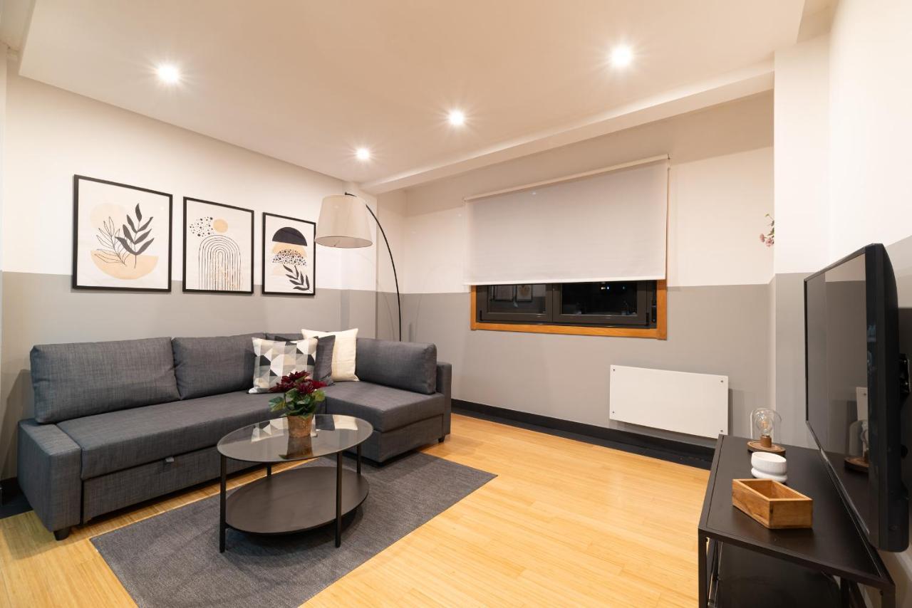 Apartmán Elegante Atico Duplex Vigo Exteriér fotografie