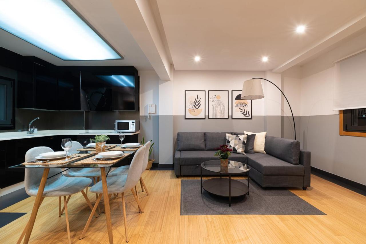 Apartmán Elegante Atico Duplex Vigo Exteriér fotografie