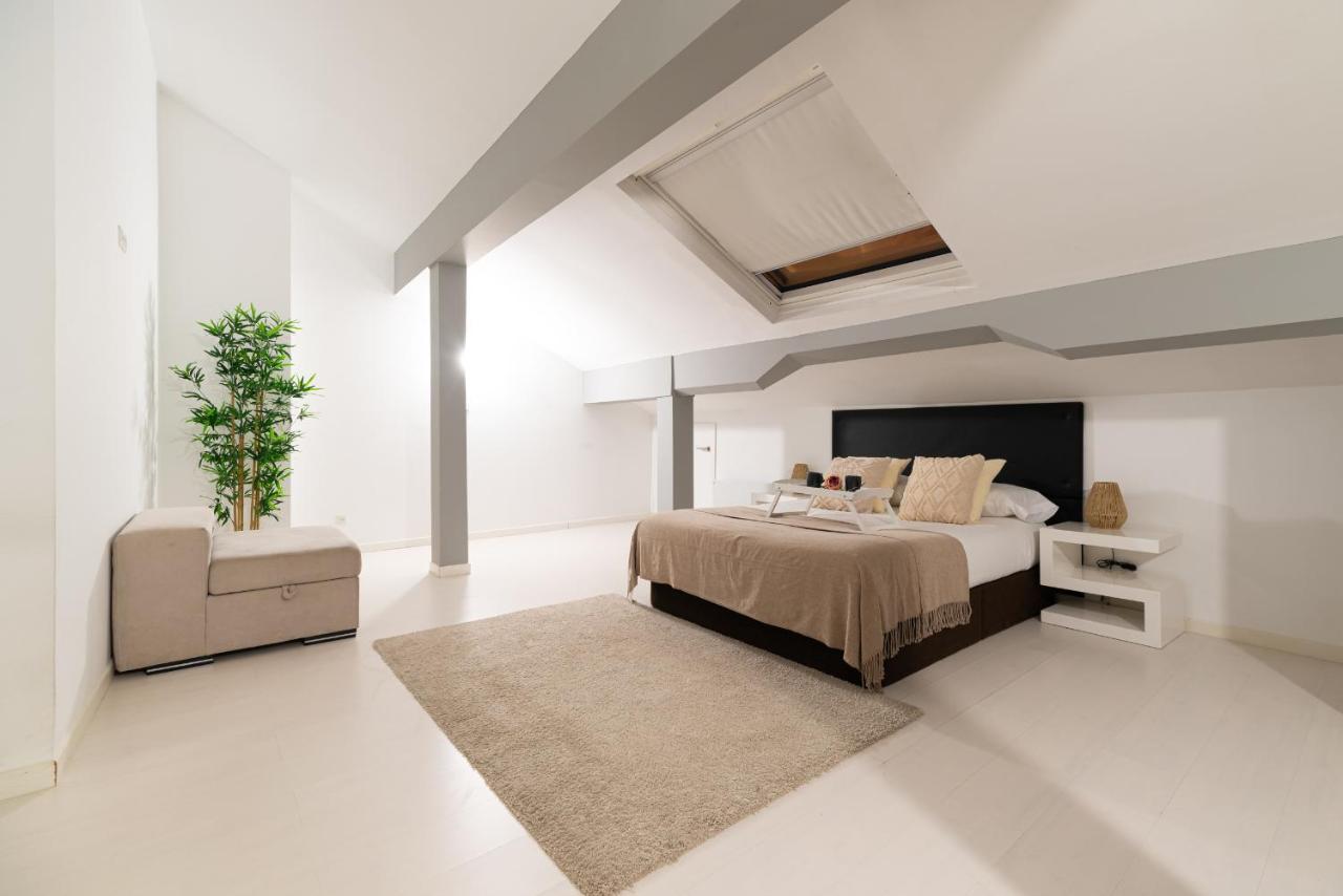 Apartmán Elegante Atico Duplex Vigo Exteriér fotografie