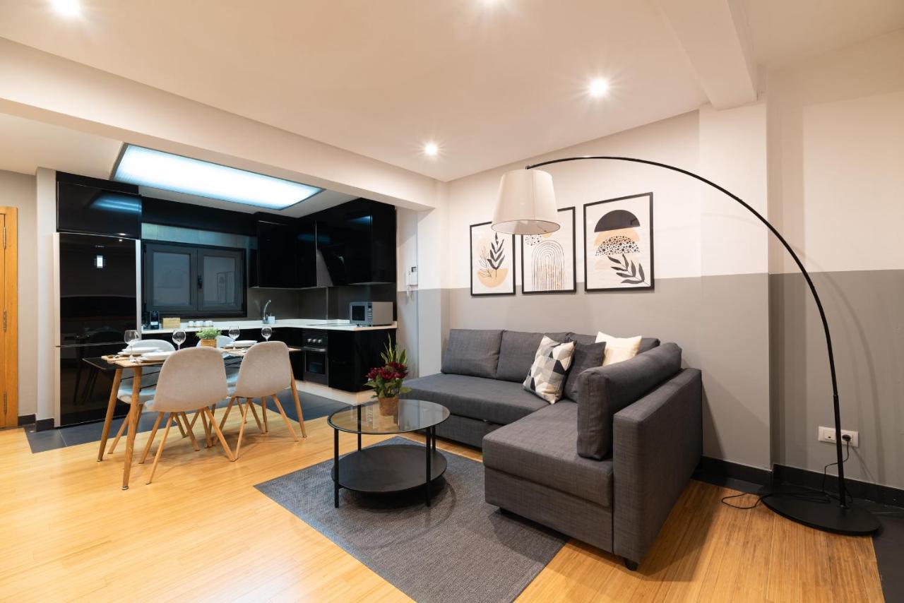 Apartmán Elegante Atico Duplex Vigo Exteriér fotografie