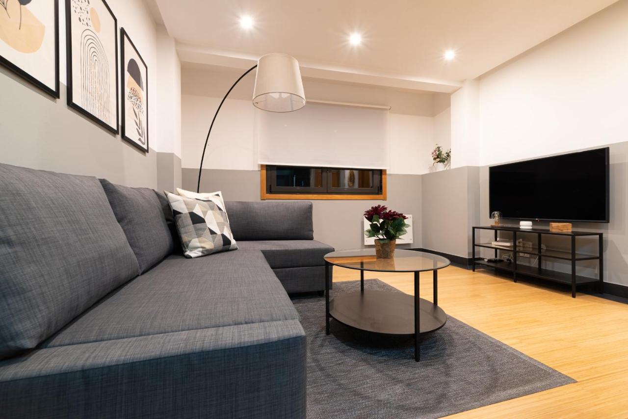 Apartmán Elegante Atico Duplex Vigo Exteriér fotografie