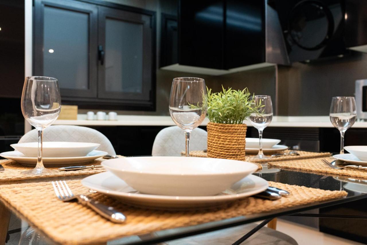 Apartmán Elegante Atico Duplex Vigo Exteriér fotografie