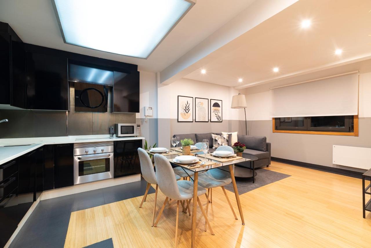 Apartmán Elegante Atico Duplex Vigo Exteriér fotografie